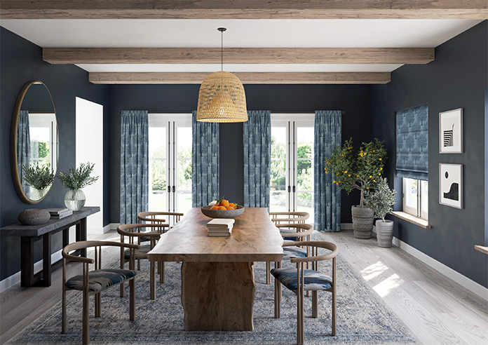 Classic Woodland, Monochrome - Made to Measure Curtains - Image 15